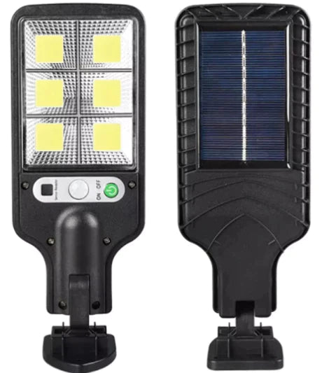 SolarLamp® | Lampara Solar con Sensor 30w + Control