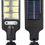 SolarLamp® | Lampara Solar con Sensor 30w + Control